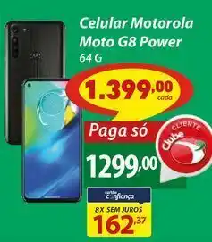 D'avó Supermercado Celulares motorola moto g8 power oferta