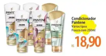 Atacadão Condicionador Pantene Vários tipos Frasco com 250ml oferta
