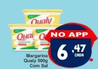 Rede Super Compras Margarina Qualy 500g Com Sal oferta