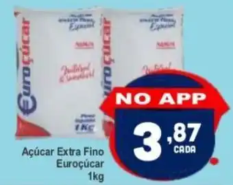 Rede Super Compras Açúcar Extra Fino Euroçúcar 1kg oferta