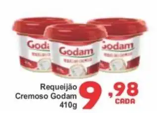 Requeijão Cremoso Godam 410g