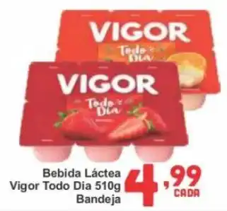 Rede Super Compras Bebida Láctea Vigor Todo Dia 510g oferta