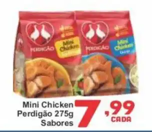 Rede Super Compras Mini Chicken Perdigão 275g Sabores oferta