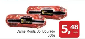 Mineirão Atacarejo Carne Moída Boi Dourado 500g oferta