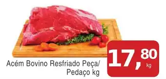 Mineirão Atacarejo Acém Bovino Resfriado Peça/ Pedaço kg oferta