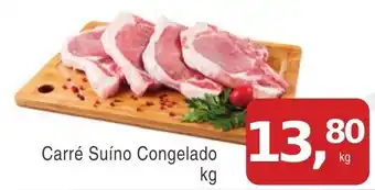 Mineirão Atacarejo Carré Suíno Congelado kg oferta