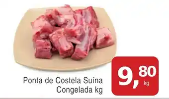 Mineirão Atacarejo Ponta de Costela Suína Congelada kg oferta