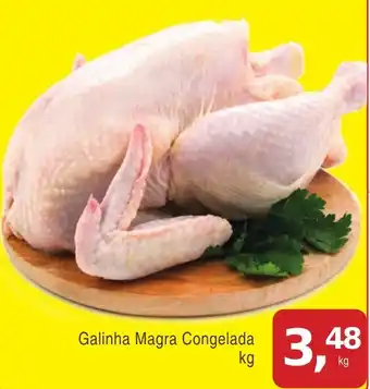 Galinha Magra Congelada kg