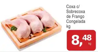 Mineirão Atacarejo Coxa c/ Sobrecoxa de Frango Congelada kg oferta