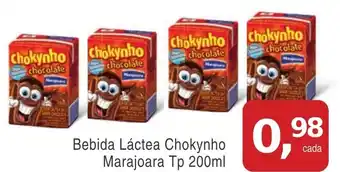 Mineirão Atacarejo Bebida Láctea Chokynho Marajoara Tp 200ml oferta