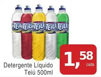 Detergente Líquido Teiú 500ml