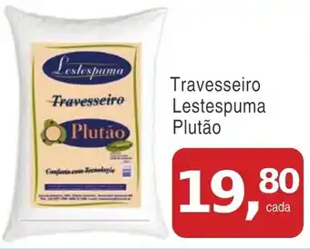 Travesseiro Lestespuma Plutão