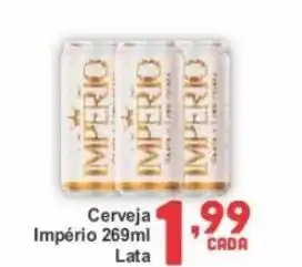 Cerveja Império 269ml