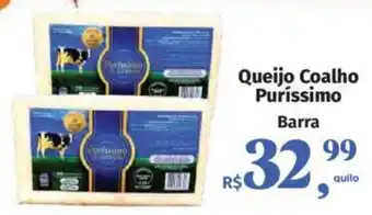 Supermercados Mateus Queijo Coalho Puríssimo Barra oferta