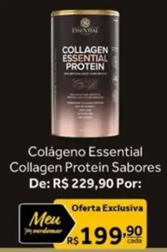 Verdemar Supermercado Colágeno Essential Collagen Protein Sabores oferta