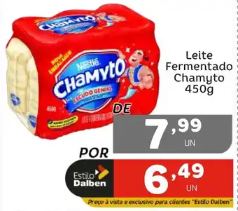 Supermercado Dalben Leite Fermentado Chamyto 450g oferta