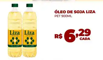 Fort Atacadista ÓLEO DE SOJA LIZA PET 900ML oferta