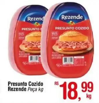 Fort Atacadista Presunto Cozido Rezende Peça kg oferta