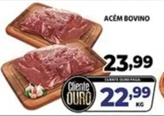 Supermercados Tiaozinho ACEM BOVINO oferta