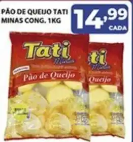 PÃO DE QUEIJO TATI MINAS CONG. 1KG