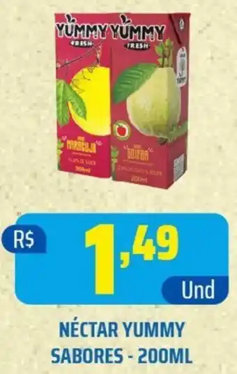 NÉCTAR YUMMY SABORES-200ML