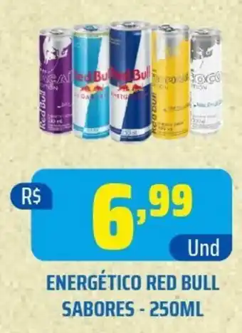 Tatico ENERGÉTICO RED BULL SABORES-250ML oferta