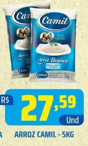 Tatico ARROZ CAMIL-5KG oferta