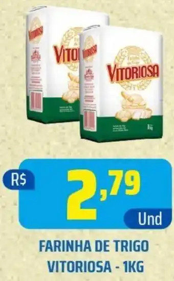 Tatico FARINHA DE TRIGO VITORIOSA-1KG oferta