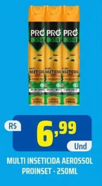 Tatico MULTI INSETICIDA AEROSSOL PROINSET-250ML oferta