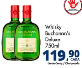 Whisky Buchanan's Deluxe 750ml