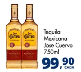Delta Supermercados Tequila Mexicana Jose Cuervo 750ml oferta
