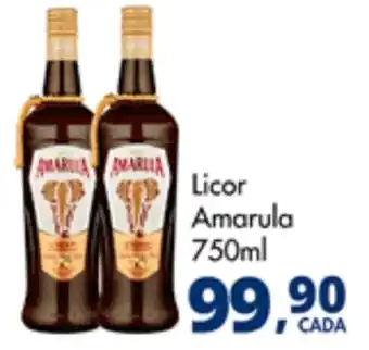 Delta Supermercados Licor Amarula 750ml oferta