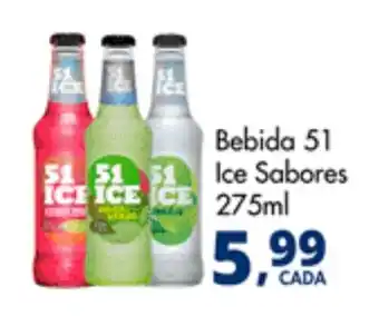 Delta Supermercados Bebida Ice Sabores 275ml oferta