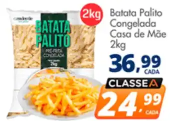 Delta Supermercados Batata Palito Congelada Casa de Mãe 2kg oferta