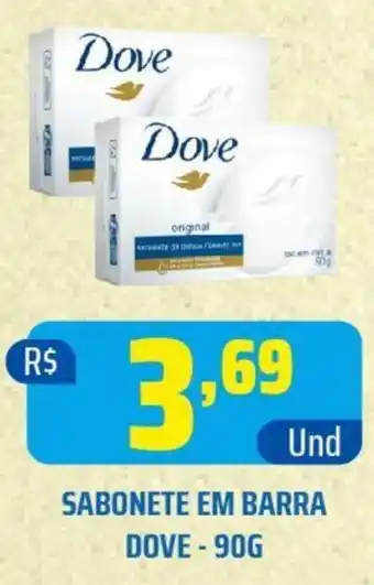 Tatico SABONETE EM BARRA DOVE - 90G oferta