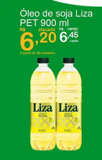 óleo De Soja Liza 900ml