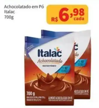Achocolatado em Pó Italac 700g