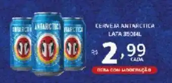 Bahamas Supermercados CERVEJA ANTARCTICA LATA 350ML oferta