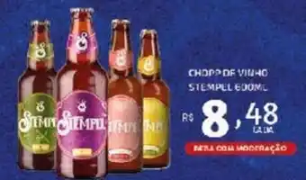 Bahamas Supermercados Chopp de Vinho Stemple 600ml oferta