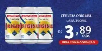 Bahamas Supermercados CERVEJA ORIGINAL LATA 350ML oferta