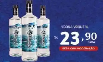 Vodka Vorus 1L