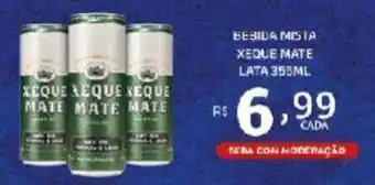 BEBIDA MISTA XEQUE MATE LATA 355ML