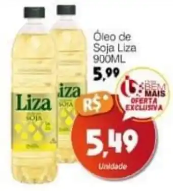 Supermercado Bem Barato Óleo de Soja Liza 900ML oferta