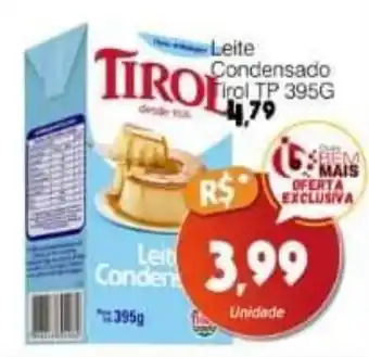 Supermercado Bem Barato Leite Condensado Tirol TP 395G oferta