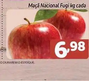 Supermercados Big Compra Maçã Nacional Fugi Cada 1kg oferta