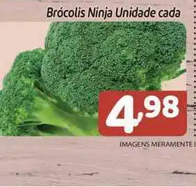 Supermercados Big Compra Brócolis Ninja Unidade Cada oferta