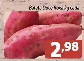Supermercados Big Compra Batata Doce Roxa Cada oferta
