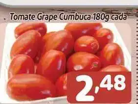 Supermercados Big Compra Tomate Grape Cumbuca Cada 180g oferta
