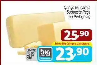 Queijo Muçarela Sudoeste 1kg