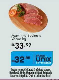 Supermercados Imperatriz Maminha Bovina A Vácuo 1kg oferta